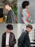 No.1【男性限定】 TAKUMI指名 カット+パーマ