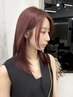 ★うるつや★カット+プレミアムカラー+5STEPトリートメント