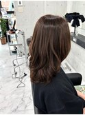 ★レイヤーカット イメチェン 美髪 ホワイトブロンド