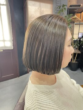 ファスナー(fustener) ワンレングスbob