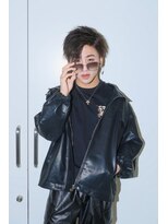 メンズサロン キング 枚方店(Men’s salon K!ng)&nbsp;波巻きツイストスパイラルパーマ/フェザーパーマ/眉毛/メンズ