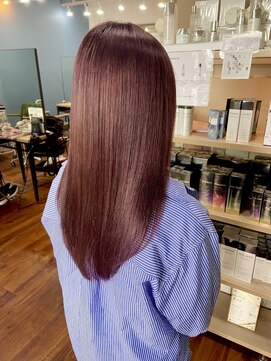 シエル ヘアーメイクアップ(CieL hair make up) 髪質改善トリートメント/ピンクラベンダー/ブリーチベース