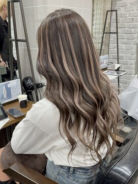 ルクスバイアフィナー(Luxo by Afinar) 【町田/Luxo by Afinar】大人かわいいハイライトベージュ