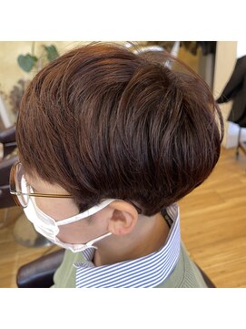 キキ 美容室(KIKI) 丸みショート