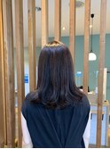 オーガニックカラー　ミディアム【髪質改善 Colors cafe前橋店】
