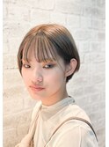 ハンサムショート