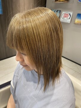 アース オーセンティック 新浦安店(EARTH Authentic) 髪質改善カラー