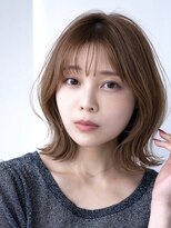 ドットハリス(.Hallis) レイヤーボブ/レイヤーカット/くびれレイヤー/韓国風ヘア