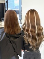 ラピステン 福岡天神 大名店(Lapis)&nbsp;エクステデザイン/ハイライト/ブラウン