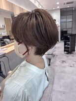 ウルバイオハナ(Ulu by ohana)&nbsp;小顔ショートボブ