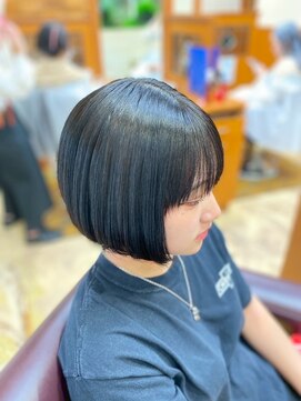 ピュア ポイント 和光店(PURE POINT) ボブ/韓国風暗髪