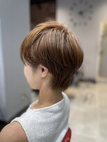 ポリッシュヘアーメイク 金町店(POLISH hair make)&nbsp;ショートボブ
