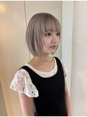ハイトーンボブ/レイヤーボブ