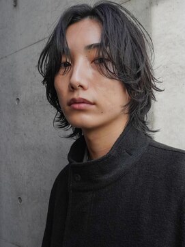 グリーン 表参道(green) 【SHOUTO】メンズニュアンスパーマシャドウパーマフェザーパーマ