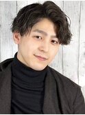 大人の色気センターパート