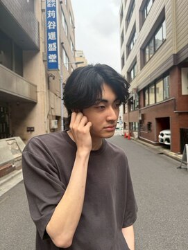 カーニー 北千住(kearny) メンズカットパーマ/ニュアンスパーマ/フェザーパーマ[北千住]