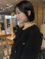 ゼストプラス(ZEST plus)&nbsp;【DAN】ミニマル×抜け感タッセルボブ