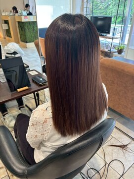 ソワン ドゥ ブレス 高の原店(soin de brace) 髪質改善　縮毛矯正　レイヤー　20代　30代　40代