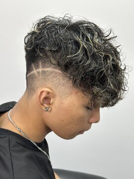 ケーファクトリー(K-FACTORY) スペインカール/ホワイトメッシュ