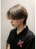 【メンズニュアンスパーマ】清潔感モテスタイル