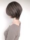 ヘアースタジオ ゼン(hair studio Zen)の写真/【京都駅2分】白髪を活かしおしゃれに*ダメージを抑えた上質なカラー!カット+白髪ぼかしハイライト¥16,500