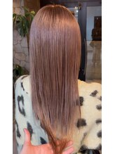 傷んだ髪でのまとまりよく修繕