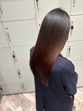 アース 銀座店(HAIR&MAKE EARTH) 【20代30代40代】髪質改善プレミアムストレート