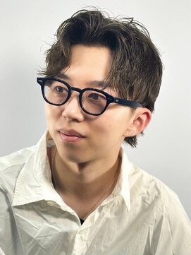 ヒロギンザ 青山店(HIRO GINZA) 緩スパイラルセンターパート