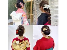 ヘアーアンドメイク ヒューラ 立川店(HAIR&MAKE hurra)の雰囲気（フォトスタジオ完備！様々なシーンで撮影もできます！）