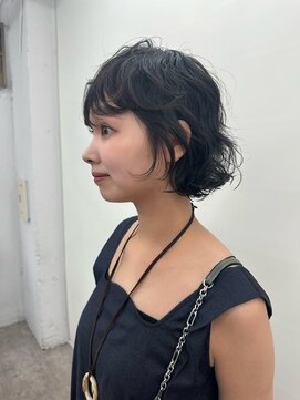 アルテヘアー(arte HAIR) 【arteHAIR】ボブパーマ/ナチュラルパーマ