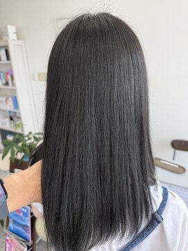 グレイス ヘア デザイニング(GRACE hair designing) アッシュブラック