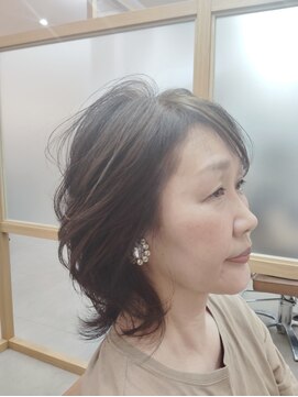 トリコ 柏(tricot) くせ毛を活かしたスタイル