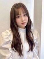 スペイディック 中目黒(SPADIC)&nbsp;こっくりベージュでつくる大人の抜け感ロング