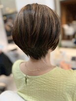 ザビー(THE B)&nbsp;本八幡×美フォルムショート×立体ハイライト×ミセス