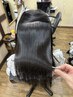 【前回美髪矯正された方された方】美髪矯正+髪質改善TR+カット¥46200→¥36300