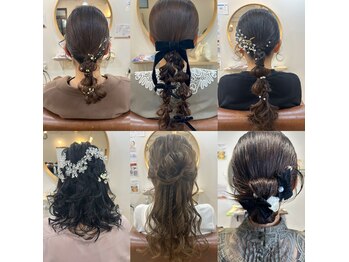 Ｈａｉｒｍａｋｅメルシー（Ｍｅｒｃｉ）