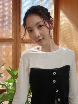 アクト(ACT) レイヤーカット/グレージュ/赤み消しカラー