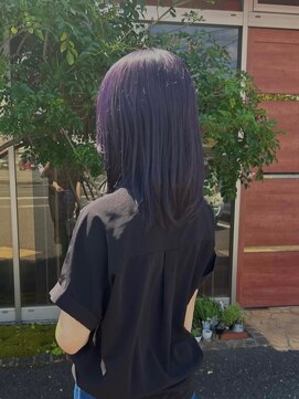 セットアップ 倉敷美和店(SET-UP) 暗めカラー暗めパープル11/16