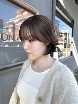 キュオンシア(CUEON. ciea)&nbsp;韓国ボブ