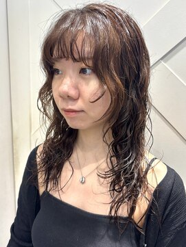 くるくるレイヤーパーマ！　横浜レイヤーパーマ　横浜パーマ