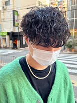 エルマーク 四条烏丸(L-MARK)&nbsp;波巻きスパイラル/シャドウパーマ/サーフカール/men's/メンズ