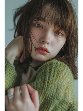 【ZEAL天神】ナチュラルパーマ＋アッシュブラウン★New Open