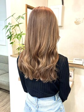 ブリーチハイトーン/ベージュカラー