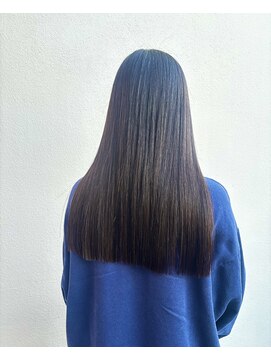 ロングパツっと！カットライン！