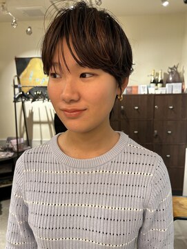10代、20代　ニュアンスパーマ　京都河原町