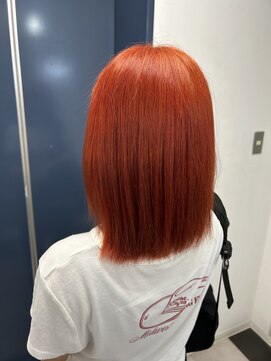 フレームプラス 天王寺あべの店(FRAME+) 【山内貴広】オレンジカラー