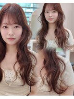 シーテメゾン(Ciete Maison)&nbsp;【MOE】ピンクベージュ×韓国レイヤー