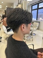 プランタン フォー ヘアー(printemps FOR HAIR)&nbsp;センターパート/フェザーパーマ