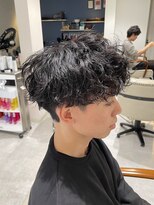 オシャマ ヘアー サンク 二川店(Oshama hair CinQ5)&nbsp;シャドウパーマ(強め)