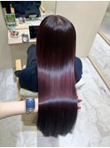 wine red/TOKIOトリートメント